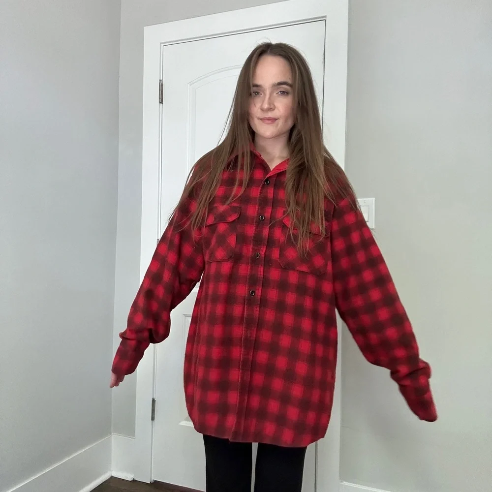 Plaid Shacket - Picture 1 of 4